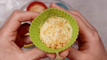 Protein Chips selber machen abkühlen und aus der Form lösen