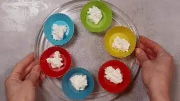 Protein Chips selber machen erhitzen in der Mikrowelle