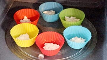 Protein Chips selber machen Mikrowelle