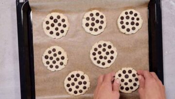 Protein Cookies selber machen backen