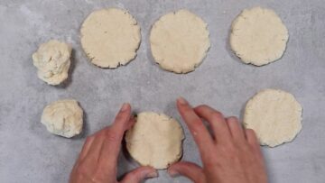 Protein Cookies selber machen formen