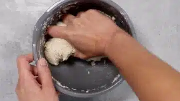 Protein Cookies selber machen kneten