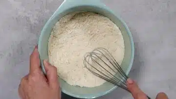 Protein Cookies selber machen mischen