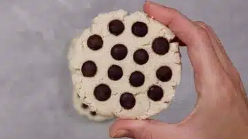 Protein Cookies selber machen ruhen