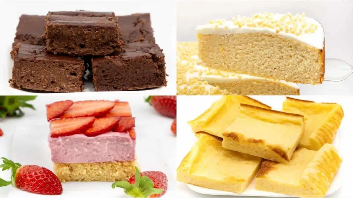 Protein Kuchen einfache Rezepte ohne Zucker