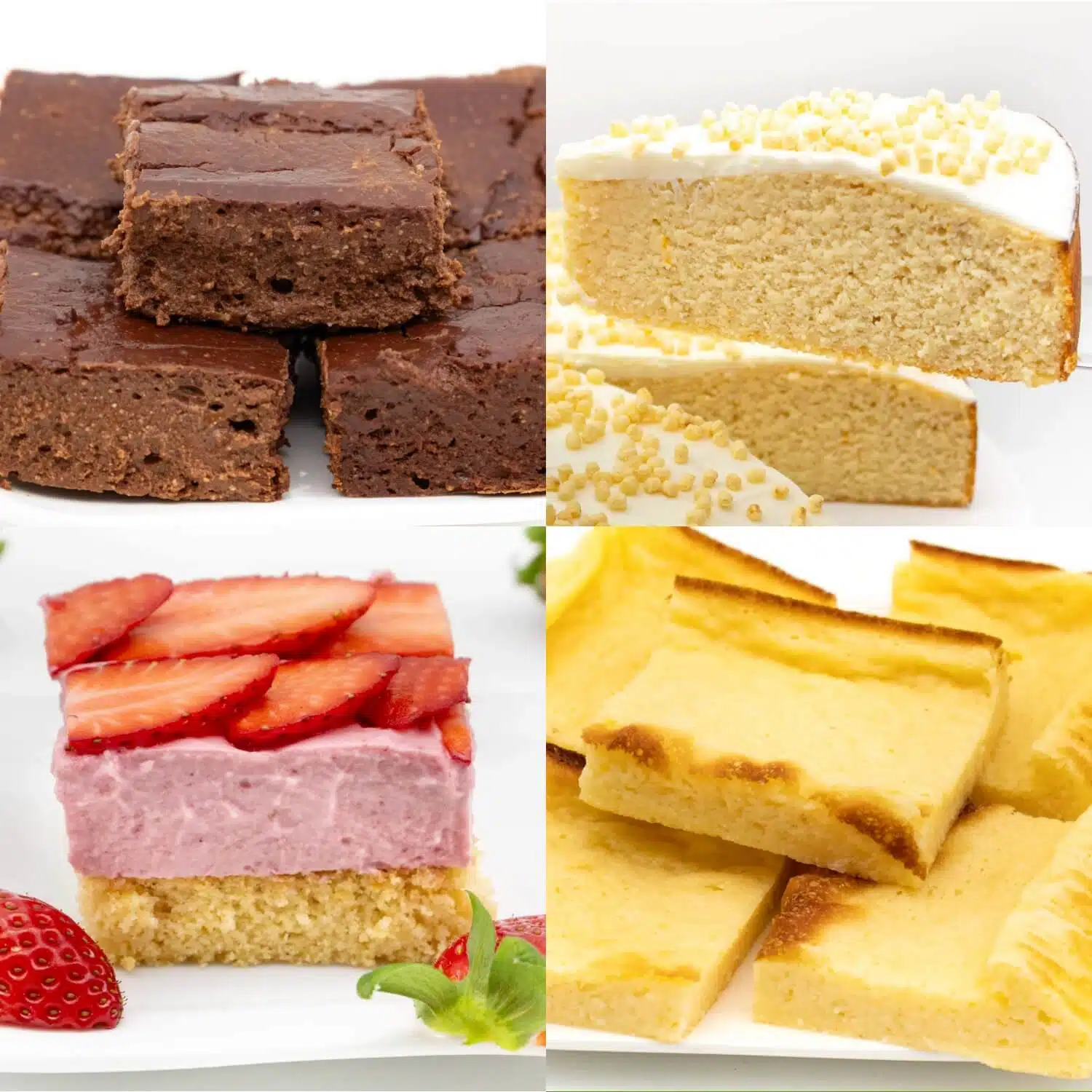Protein Kuchen einfache Rezepte