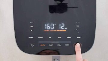 Protein Pizza: Backen im Airfryer