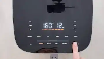 Protein Pizza: Backen im Airfryer