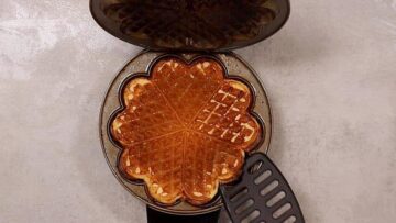 Protein Waffeln selber machen verzehren