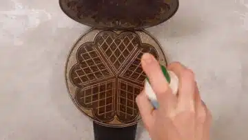 Protein Waffeln selber machen vorheizen