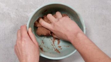 Proteinriegel selber machen kneten