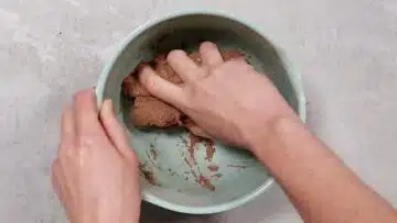 Proteinriegel selber machen kneten