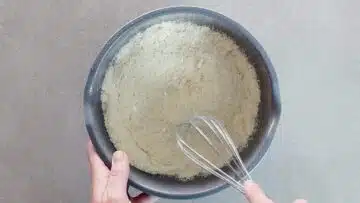 Quark Beeren Kuchen: Mischen