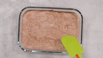 Schokoauflauf ohne Zucker: Backen
