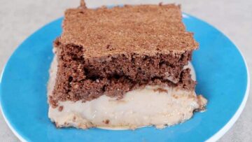 Schokoauflauf ohne Zucker: Genießen