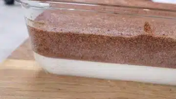 Schokoauflauf ohne Zucker: Kühlen