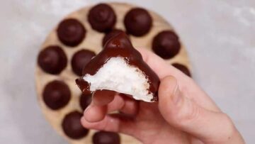 Schokoküsse ohne Zucker: Genießen