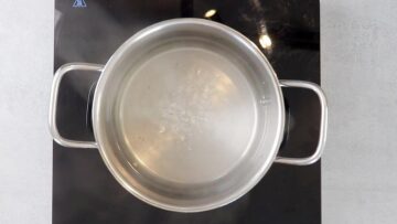 Schokoküsse ohne Zucker: Kochen