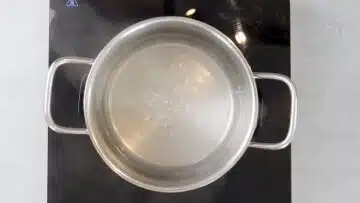 Schokoküsse ohne Zucker: Kochen