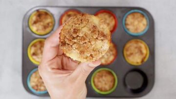 Streusel ohne Zucker: Verwendung