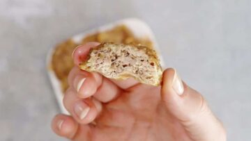 Thunfisch Käse Taler: Genießen