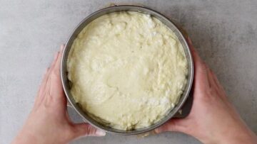 Wolkenkuchen ohne Mehl: Backen