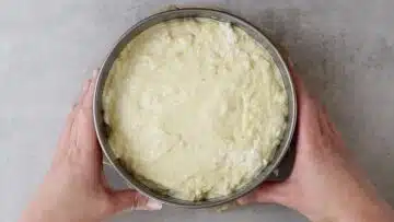 Wolkenkuchen ohne Mehl: Backen