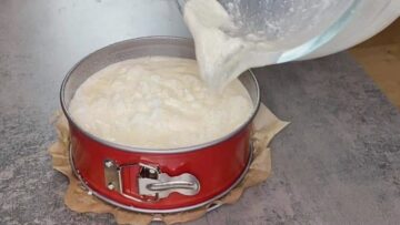 Zauberkuchen ohne Zucker backen