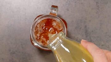 Zitronensirup selber machen ohne Zucker: Verwenden