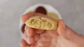 Zucchini Kekse ohne Zucker: Abkühlen