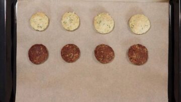 Zucchini Kekse ohne Zucker: Backen