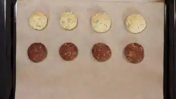 Zucchini Kekse ohne Zucker: Backen