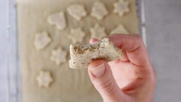 1-2-3 Plätzchen ohne Zucker: Genießen