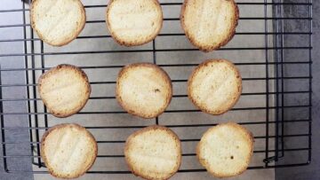 Amerikaner ohne Zucker: Backen