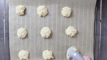 Amerikaner ohne Zucker: Formen