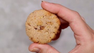 Apfelkekse ohne Zucker: Abkühlen