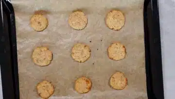 Apfelkekse ohne Zucker: Backen