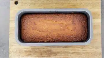 Apfelmuskuchen ohne Zucker: Backen