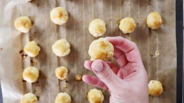 Bethmännchen ohne Zucker und Mehl: Backen