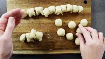 Bethmännchen ohne Zucker und Mehl: Formen