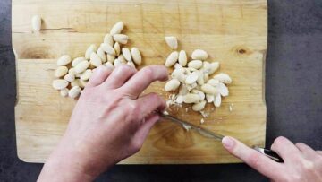 Bethmännchen ohne Zucker und Mehl: Vorbereiten