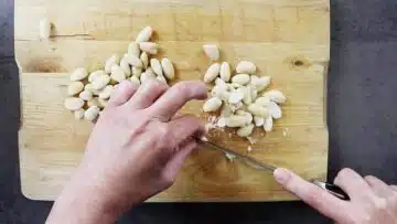 Bethmännchen ohne Zucker und Mehl: Vorbereiten