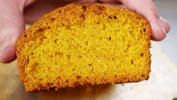 Brot mit Kurkuma: Verzehr