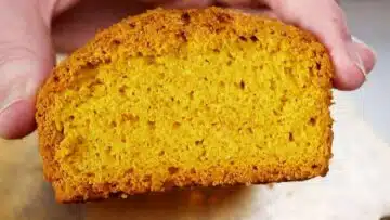 Brot mit Kurkuma: Verzehr