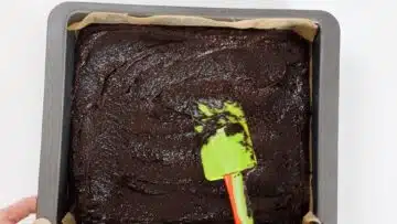 Brownies ohne Zucker: Backen