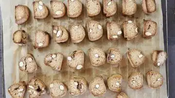 Cantuccini ohne Zucker: Fertigstellen