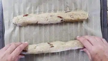 Cantuccini ohne Zucker: Formen