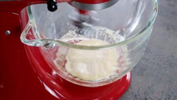 Eierlikör ohne Zucker: Aufschlagen