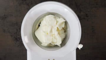 Eis ohne Zucker: Einfrieren