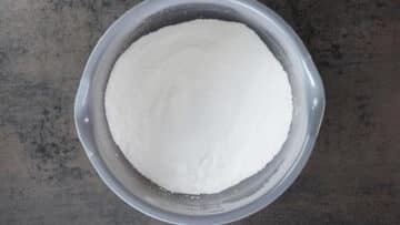 Eis ohne Zucker: Mischen